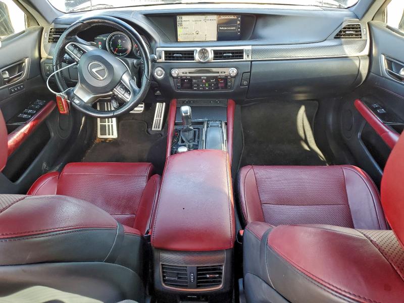 Photo 8 from auction – 2017 LEXUS GS 350 BAS with VIN JTHCZ1BL0HA004960