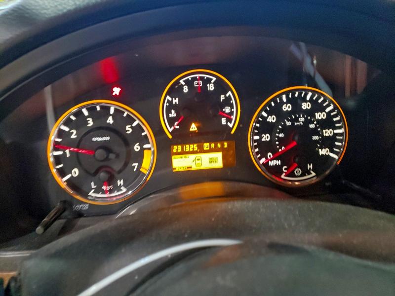 Photo 9 from auction – 2012 NISSAN ARMADA SV with VIN 5N1BA0ND1CN609361