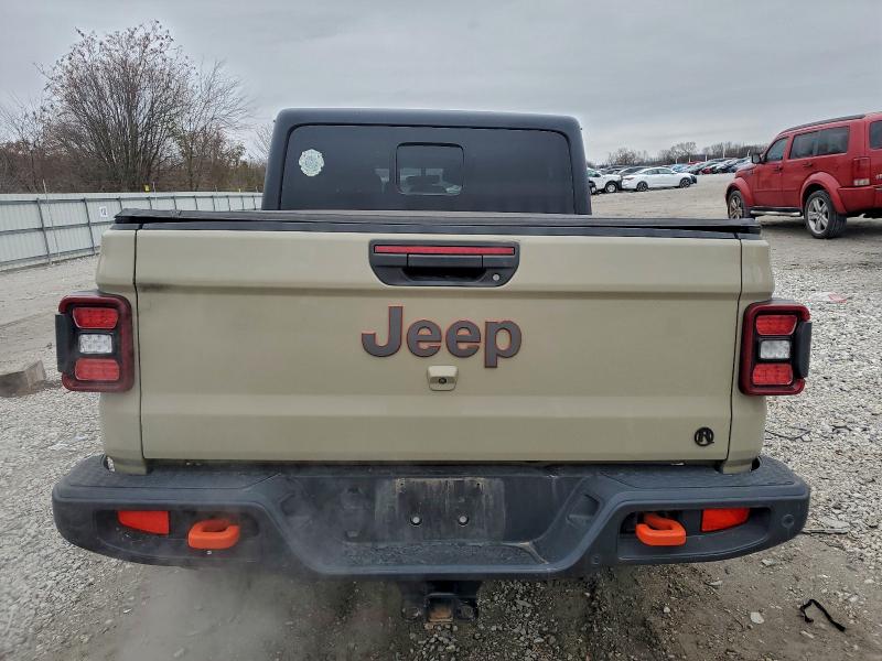 Photo 6 from auction – 2020 JEEP GLADIATOR with VIN 1C6JJTEG1LL209699