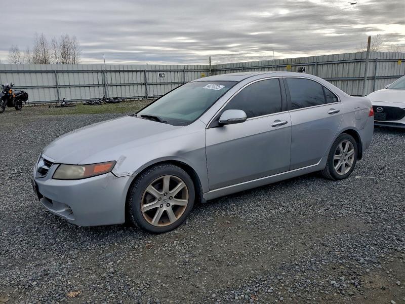 ACURA TSX 2004 with VIN JH4CL96824C046017 - Photo from auction