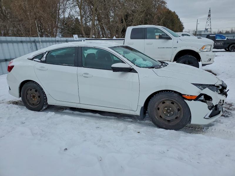 Photo 4 from auction – 2020 HONDA CIVIC EX with VIN 2HGFC2F70LH010823