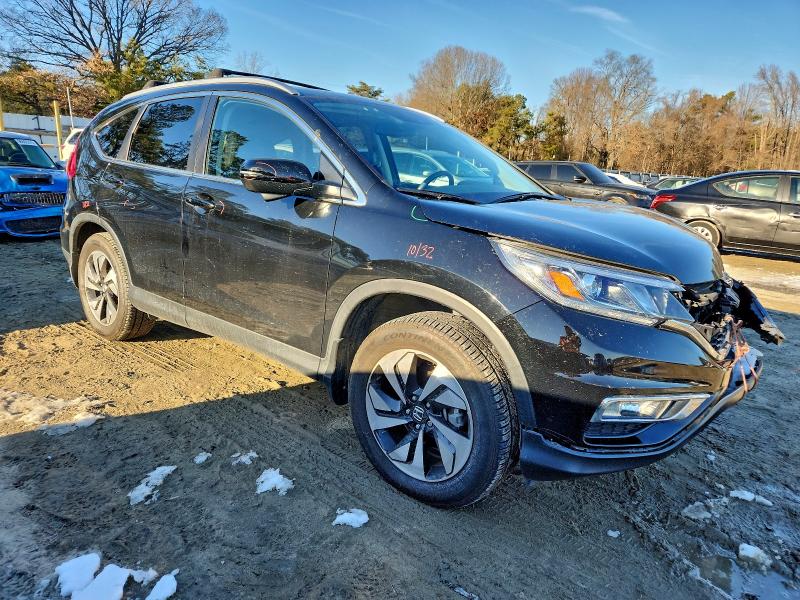 Photo 4 from auction – 2016 HONDA CR-V TOURI with VIN 5J6RM4H96GL066688