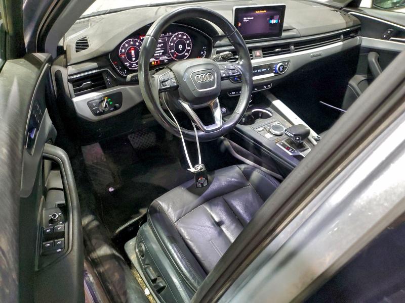 Photo 8 from auction – 2017 AUDI A4 ALLROAD with VIN WA18NAF46HA042855