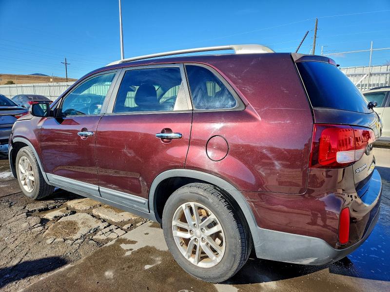 Photo 2 from auction – 2014 KIA SORENTO with VIN 5XYKT3A6XEG465715