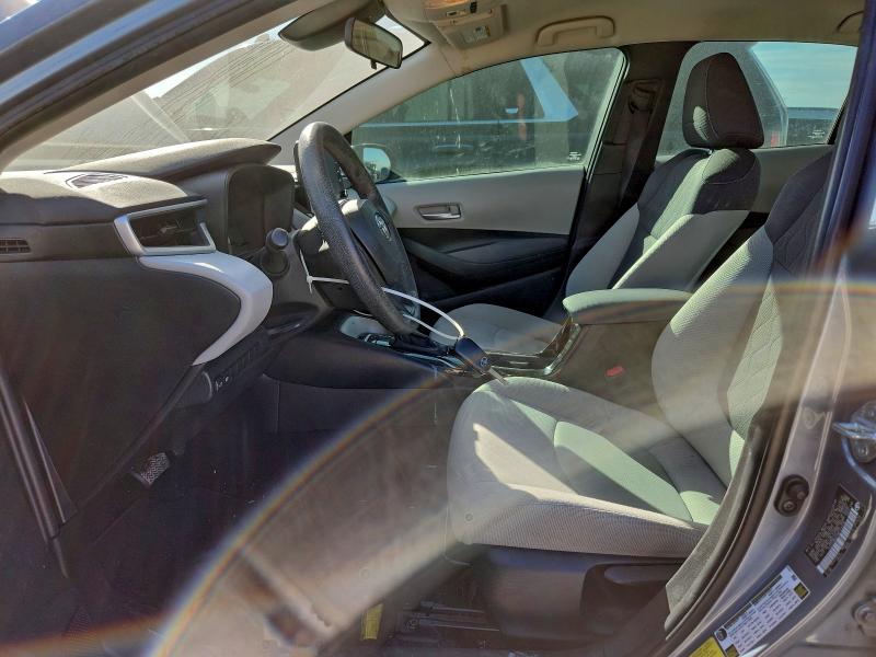 Photo 7 from auction – 2021 TOYOTA COROLLA LE with VIN 5YFEPMAE4MP179139