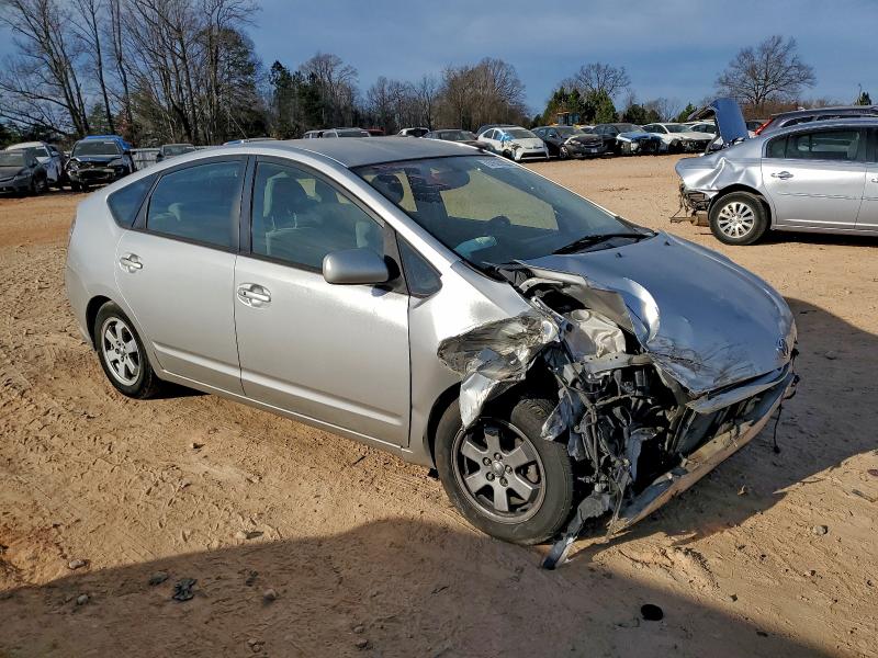 Photo 4 from auction – 2005 TOYOTA PRIUS with VIN JTDKB20UX57039288