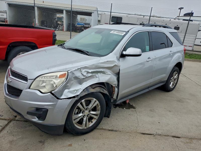 CHEVROLET EQUINOX LT 2012 with VIN 2GNALDEK5C1216004 - Photo from auction