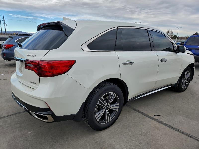 Photo 3 from auction – 2017 ACURA MDX with VIN 5FRYD4H38HB010137