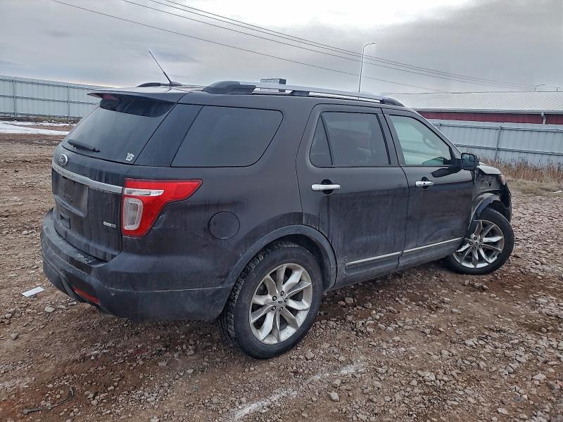 Photo 3 from auction – 2013 FORD EXPLORER L with VIN 1FM5K8F83DGB62712