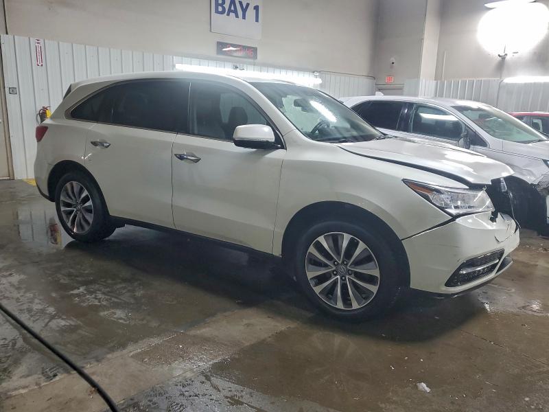 Photo 4 from auction – 2015 ACURA MDX TECHNO with VIN 5FRYD4H4XFB026328