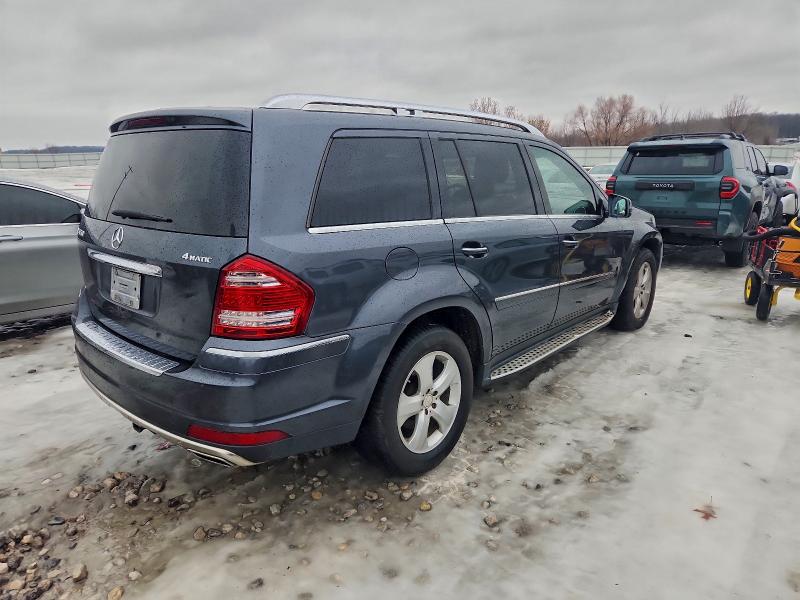 Photo 3 from auction – 2011 MERCEDES-BENZ GL-CLASS with VIN 4JGBF7BE4BA740362