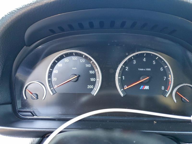 Photo 9 from auction – 2014 BMW M5 with VIN WBSFV9C56ED097429