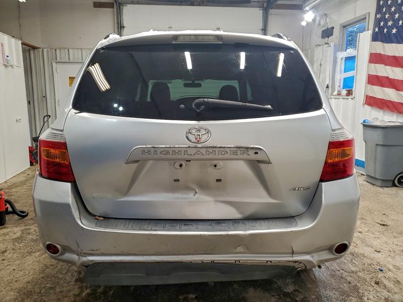 Photo 6 from auction – 2010 TOYOTA HIGHLANDER with VIN 5TDJK3EH4AS026274