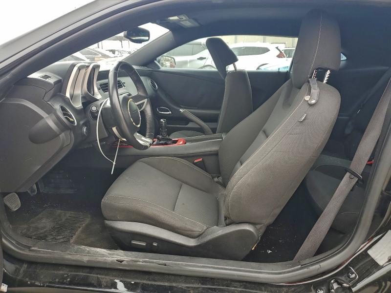 Photo 7 from auction – 2010 CHEVROLET CAMARO with VIN 2G1FF1EVXA9176377