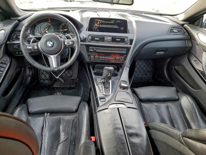 Photo 8 from auction – 2016 BMW 650 XI with VIN WBA6F7C50GD930599