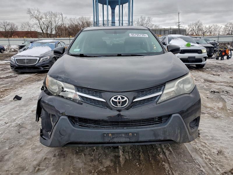 Photo 5 from auction – 2013 TOYOTA RAV4 LE with VIN 2T3BFREV7DW064943