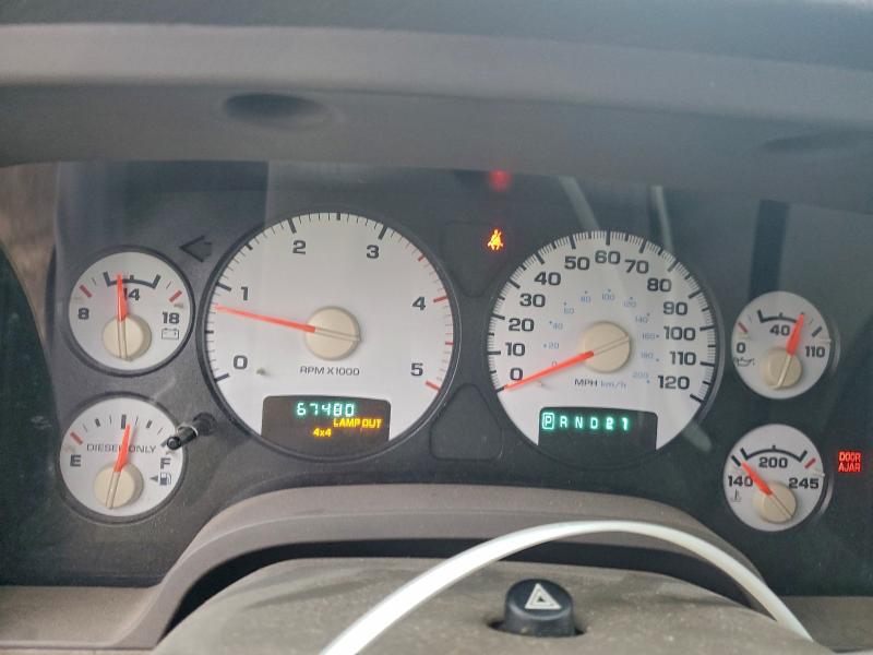 Photo 9 from auction – 2003 DODGE RAM 3500 S with VIN 3D7MU48C43G846018