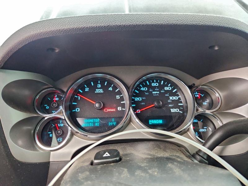 Photo 9 from auction – 2011 CHEVROLET SILVERADO with VIN 3GCPCSE0XBG364905