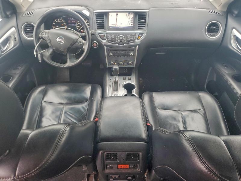 Photo 8 from auction – 2017 NISSAN PATHFINDER with VIN 5N1DR2MM6HC692545