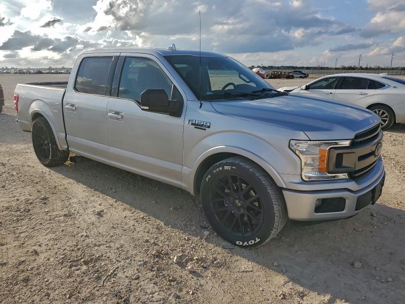 Photo 4 from auction – 2018 FORD F150 SUPER with VIN 1FTEW1C53JKD53615