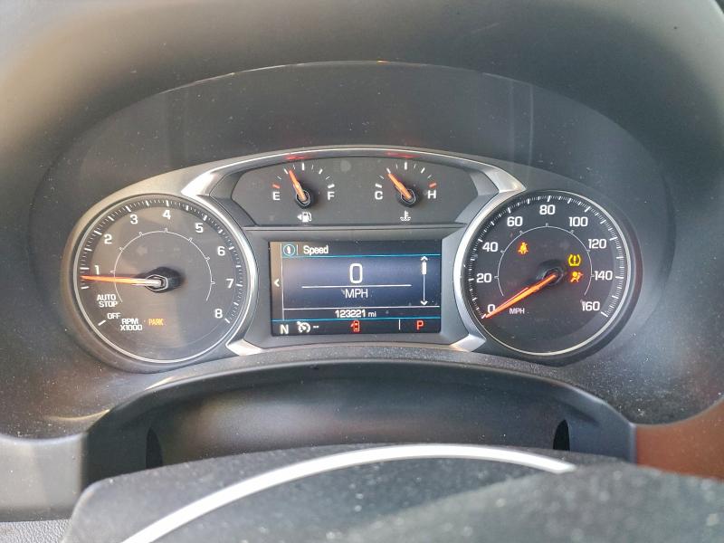 Photo 9 from auction – 2019 GMC TERRAIN SL with VIN 3GKALMEV9KL121935