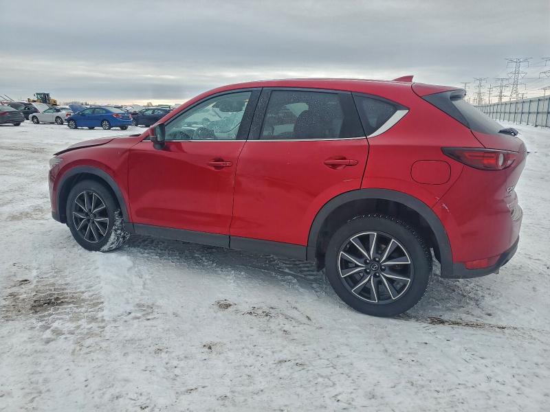 Photo 2 from auction – 2018 MAZDA CX-5 GRAND with VIN JM3KFBDM7J0358947
