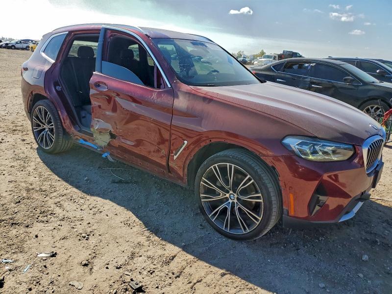 Photo 4 from auction – 2023 BMW X3 SDRIVE3 with VIN 5UX43DP04P9N59660