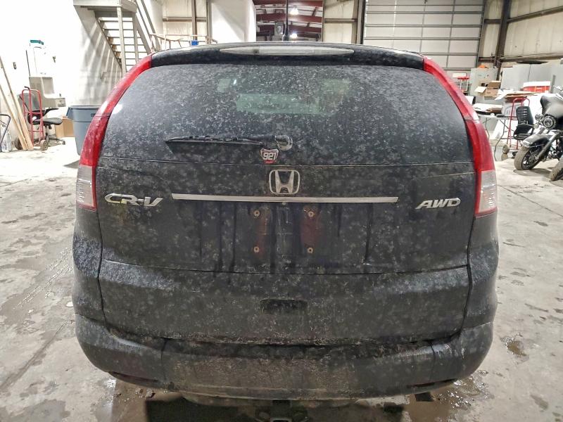 Photo 6 from auction – 2014 HONDA CR-V EX with VIN 2HKRM4H51EH606906