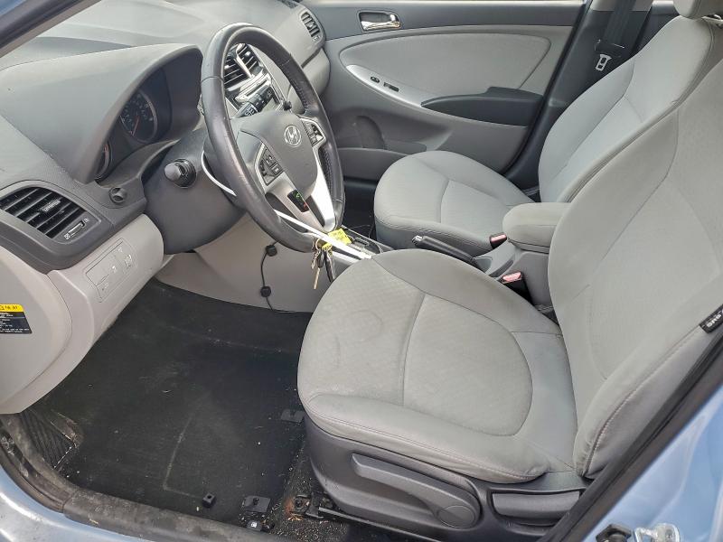Photo 7 from auction – 2012 HYUNDAI ACCENT GLS with VIN KMHCU5AE7CU024068
