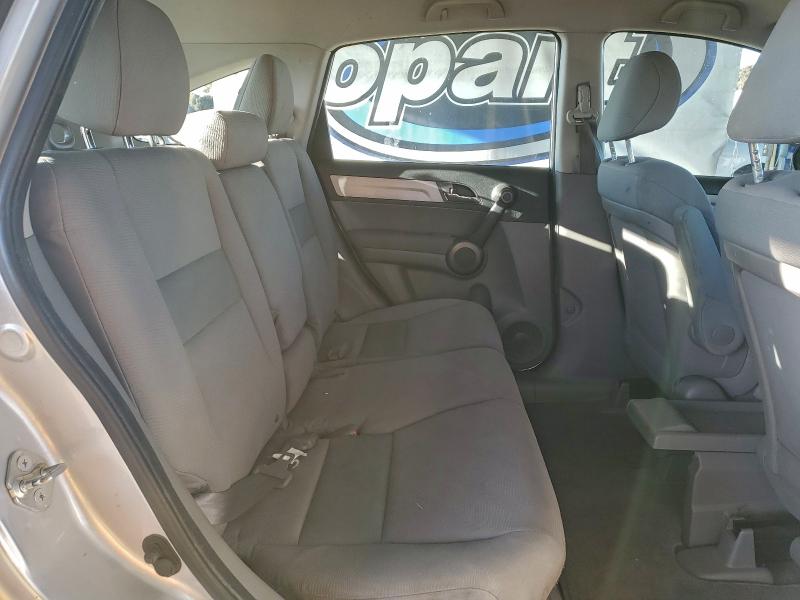 Photo 10 from auction – 2011 HONDA CR-V LX with VIN 5J6RE3H35BL026503