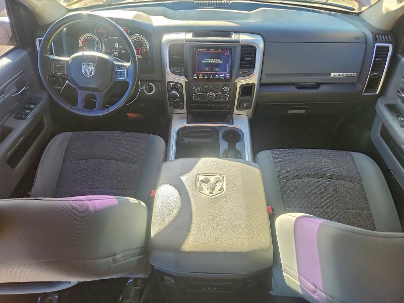 Photo 8 from auction – 2018 RAM 1500 SLT with VIN 3C6RR7LT4JG123123