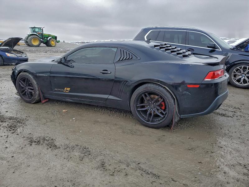 Photo 2 from auction – 2015 CHEVROLET CAMARO LS with VIN 2G1FB1E35F9219332