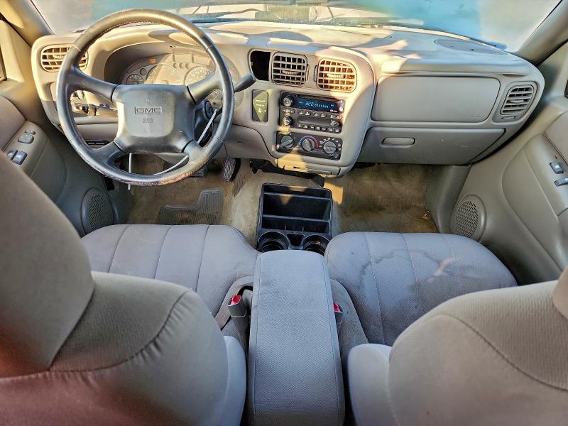 Photo 8 from auction – 2003 GMC SONOMA with VIN 1GTCS19X438283442