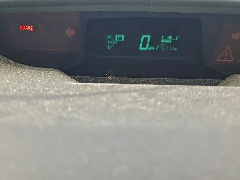 Photo 9 from auction – 2008 TOYOTA PRIUS with VIN JTDKB20U287739794