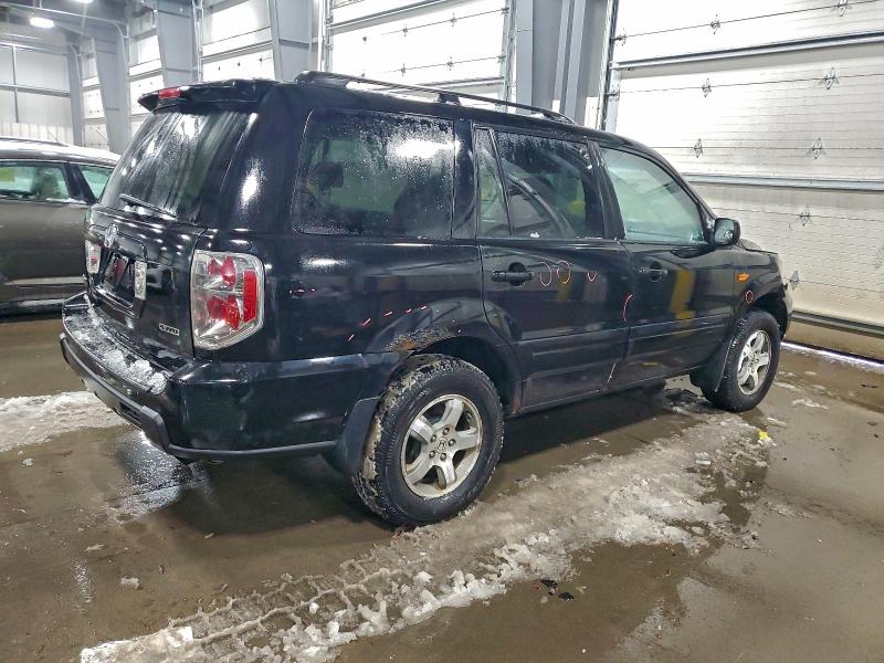Photo 3 from auction – 2008 HONDA PILOT SE with VIN 5FNYF18398B049720