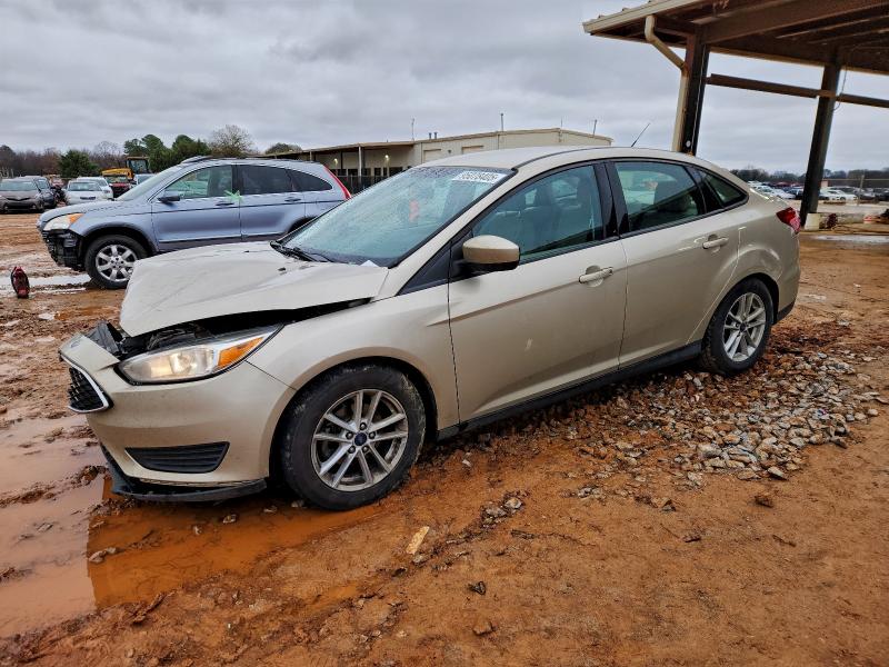 FORD FOCUS SE 2018 with VIN 1FADP3F2XJL255266 - Photo from auction