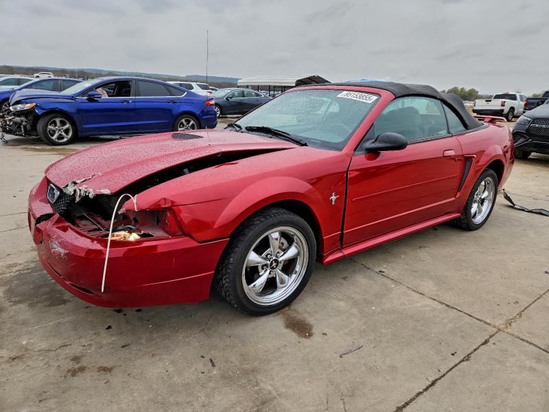 FORD MUSTANG 2000 with VIN 1FAFP4444YF257817 - Photo from auction