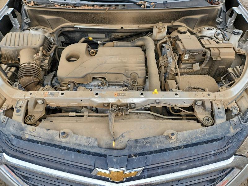 Photo 11 from auction – 2021 CHEVROLET EQUINOX with VIN 3GNAXKEV5MS136422