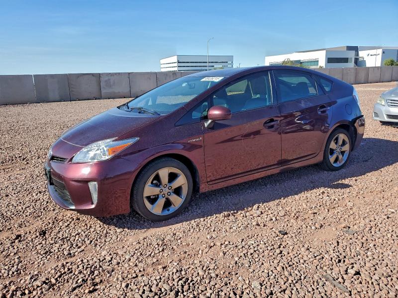 Photo 1 from auction – 2013 TOYOTA PRIUS with VIN JTDKN3DU3D5624800