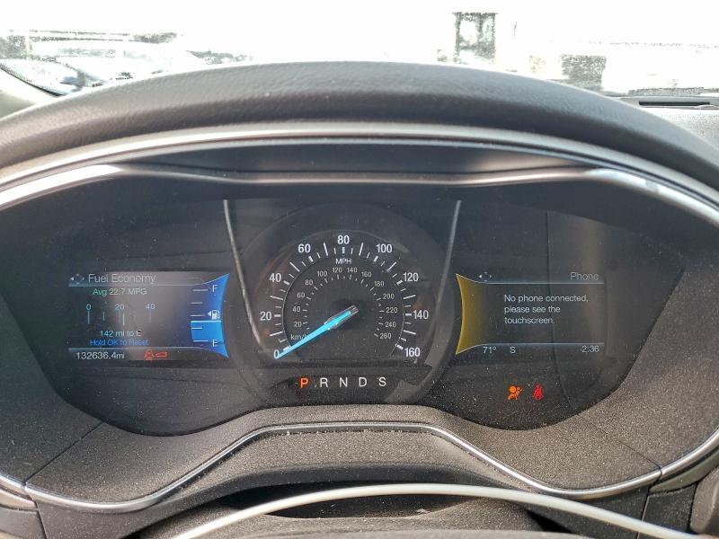 Photo 9 from auction – 2016 FORD FUSION SE with VIN 1FA6P0HD8G5123612