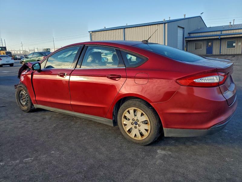 Photo 2 from auction – 2013 FORD FUSION S with VIN 3FA6P0G70DR141719