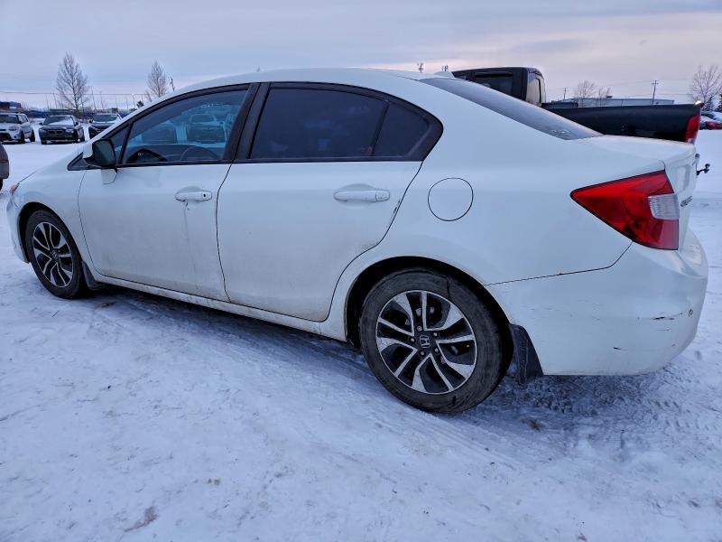 Photo 2 from auction – 2012 HONDA CIVIC EXL with VIN 2HGFB2F91CH045245