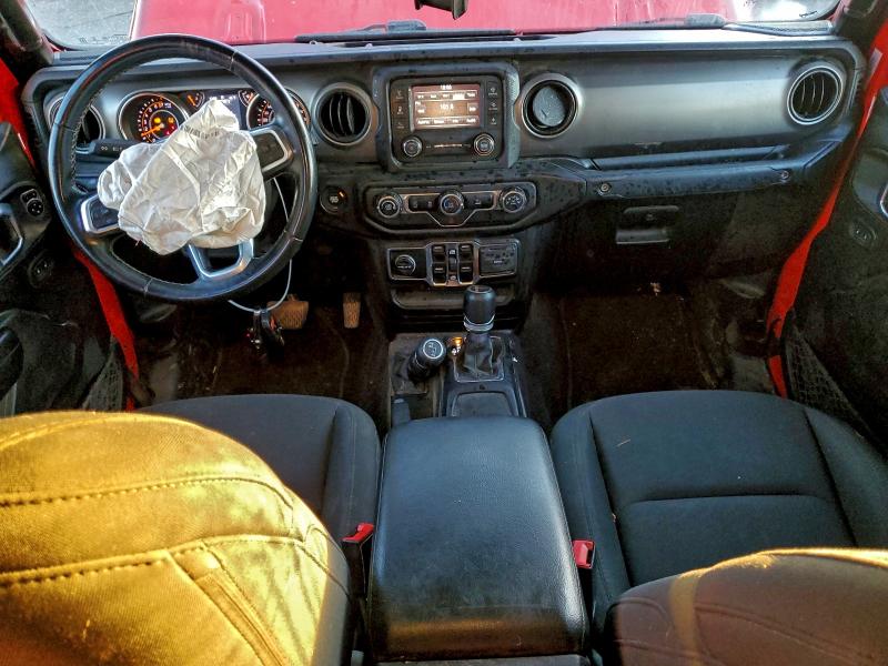 Photo 8 from auction – 2020 JEEP GLADIATOR with VIN 1C6HJTAG1LL126505