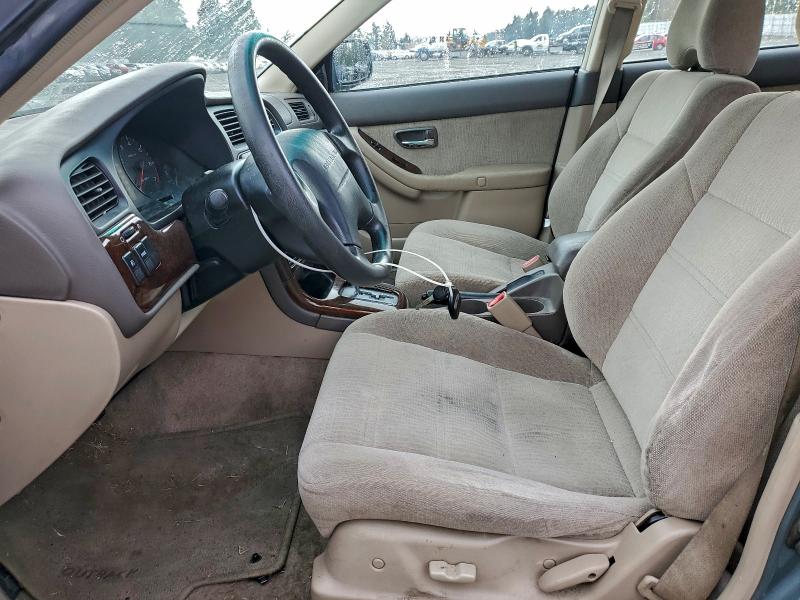 Photo 7 from auction – 2002 SUBARU LEGACY OUT with VIN 4S3BH665527631389