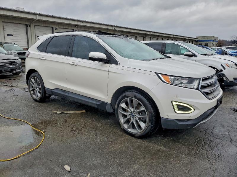 Photo 4 from auction – 2015 FORD EDGE TITAN with VIN 2FMPK4K83FBB60444
