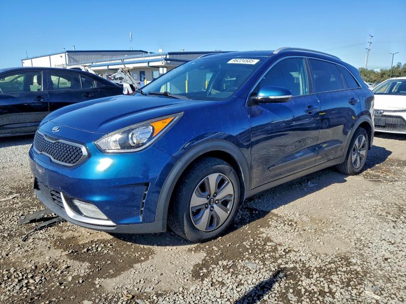 KIA NIRO TOURI 2019 with VIN KNDCE3LC6K5231805 - Photo from auction