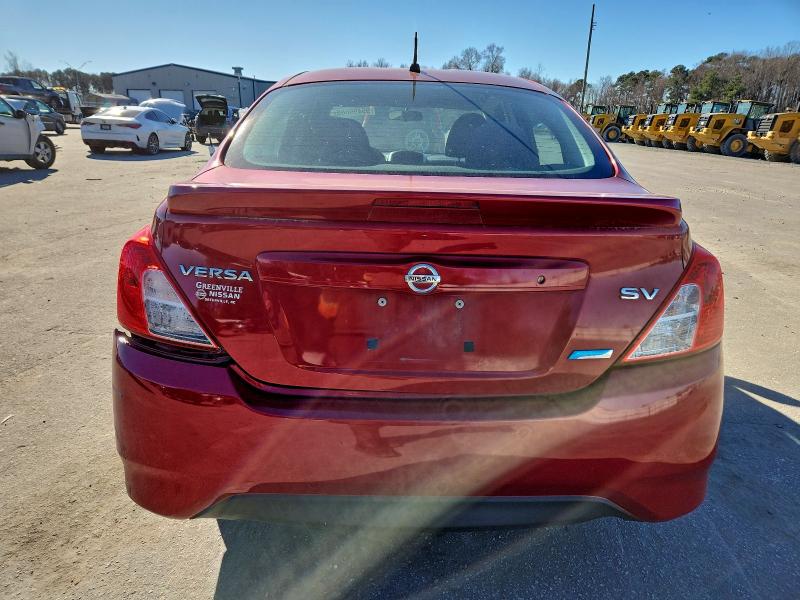 Photo 6 from auction – 2015 NISSAN VERSA S with VIN 3N1CN7AP8FL801602