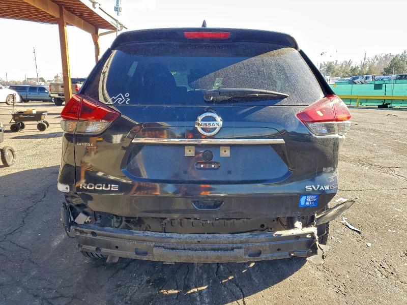 Photo 6 from auction – 2019 NISSAN ROGUE S with VIN KNMAT2MV6KP507122