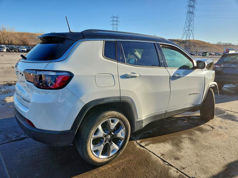 Photo 3 from auction – 2021 JEEP COMPASS LI with VIN 3C4NJDCB2MT515792