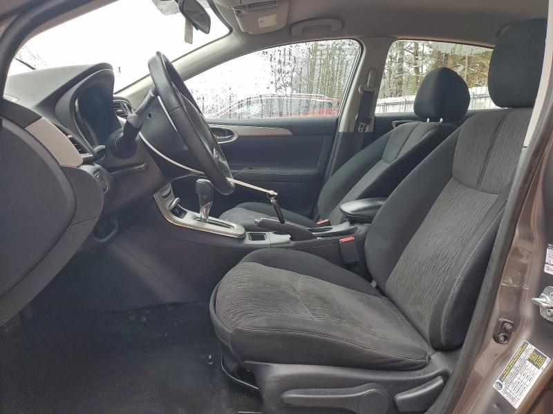 Photo 7 from auction – 2015 NISSAN SENTRA S with VIN 3N1AB7AP8FL647280
